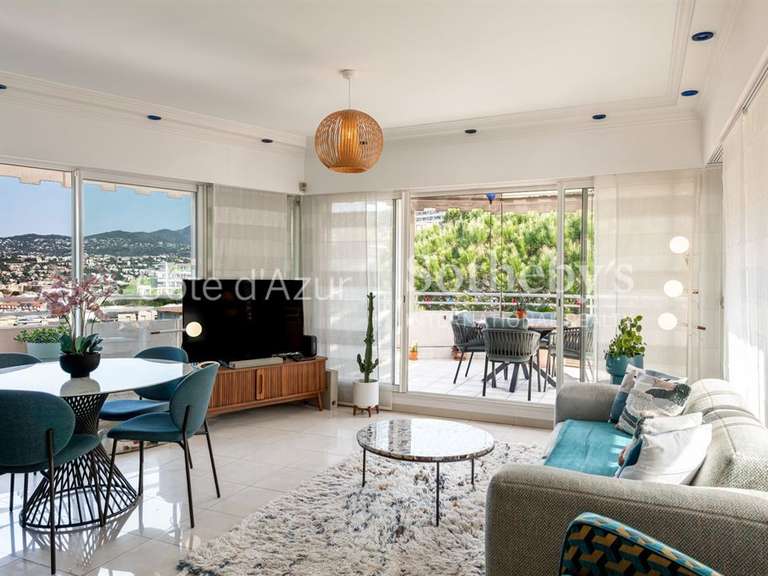 Appartement avec Vue sur mer Nice - 2 chambres - 65m²