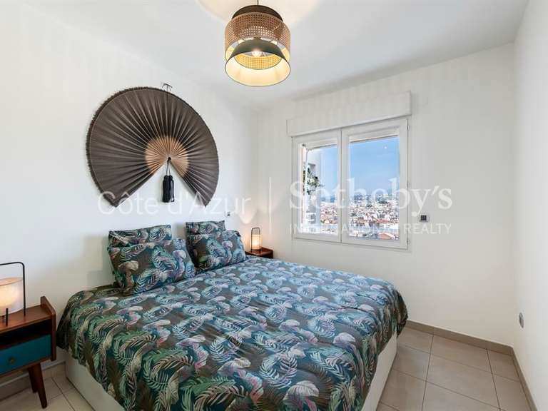 Appartement avec Vue sur mer Nice - 2 chambres - 65m²