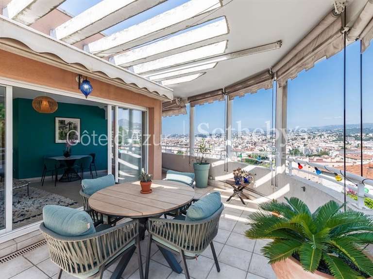 Appartement avec Vue sur mer Nice - 2 chambres - 65m²