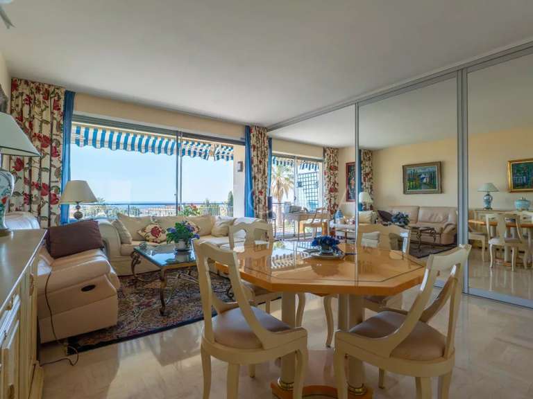 Appartement avec Vue sur mer Nice - 2 chambres - 85m²