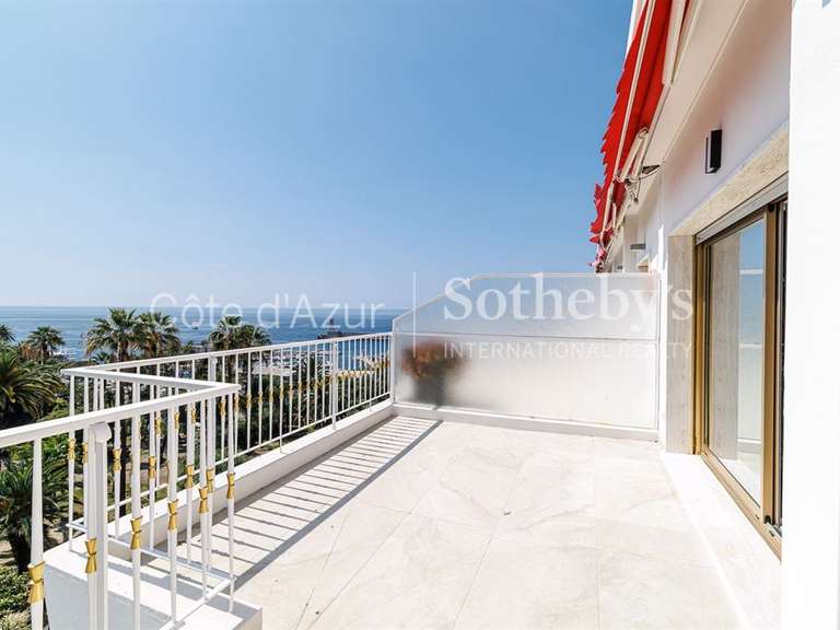 Appartement avec Vue sur mer Nice - 2 chambres - 80m²