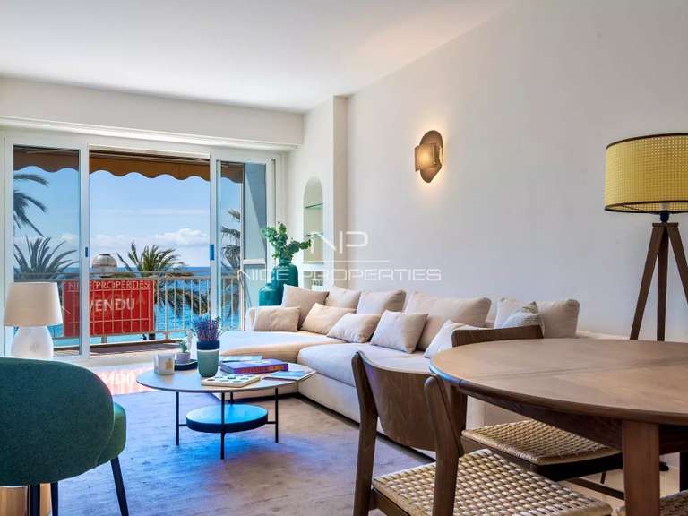 Appartement Nice - 2 chambres - 65m²