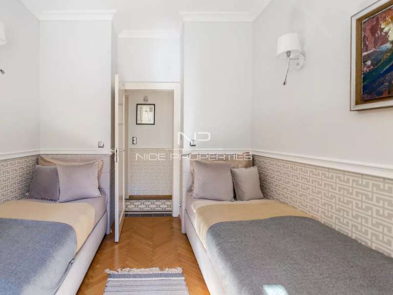 Appartement avec Vue sur mer Nice - 2 chambres - 79m²