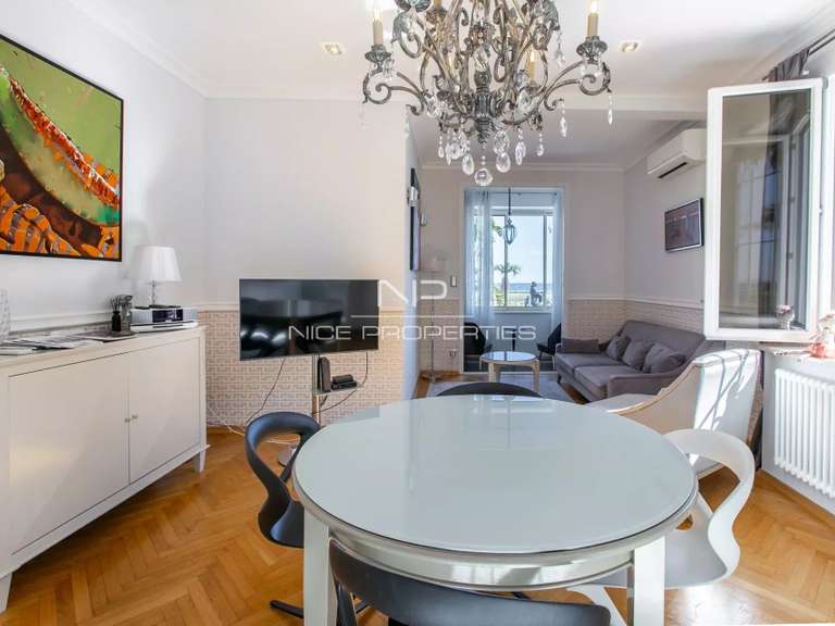 Appartement avec Vue sur mer Nice - 2 chambres - 79m²