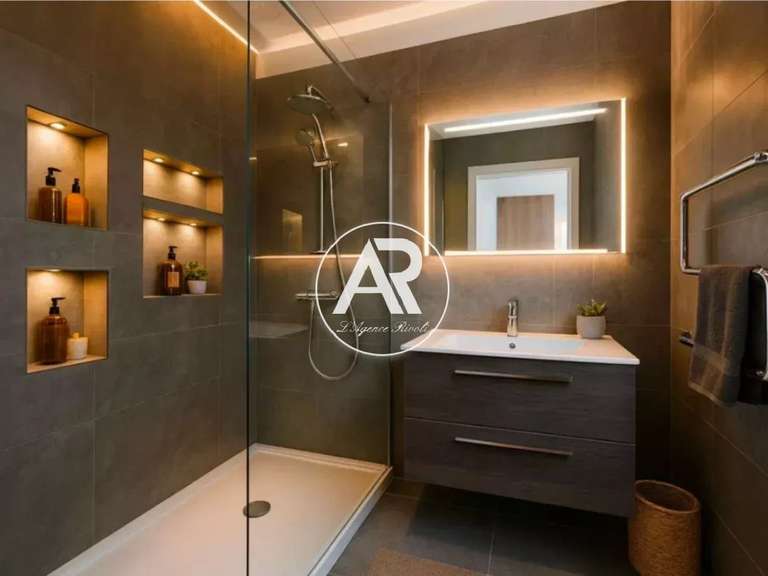 Appartement Nice - 1 chambre - 69m²