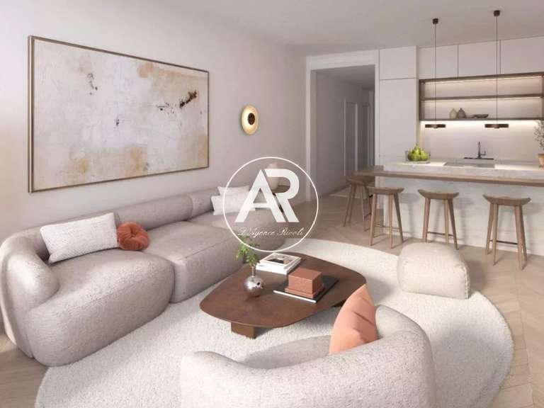 Appartement Nice - 1 chambre - 69m²