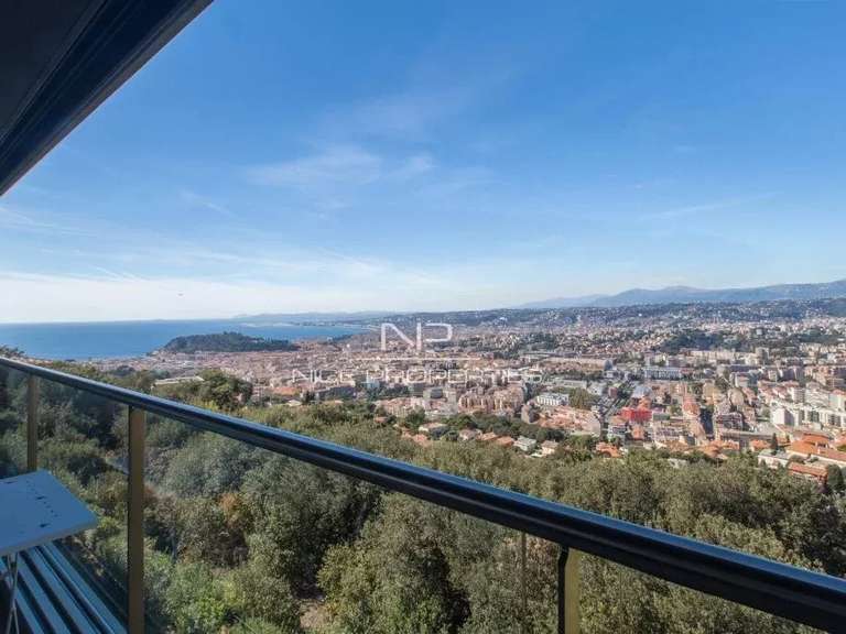 Apartment with Sea view Nice - 4 bedrooms - 170m²