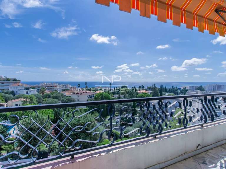 Appartement avec Vue sur mer Nice - 3 chambres - 110m²