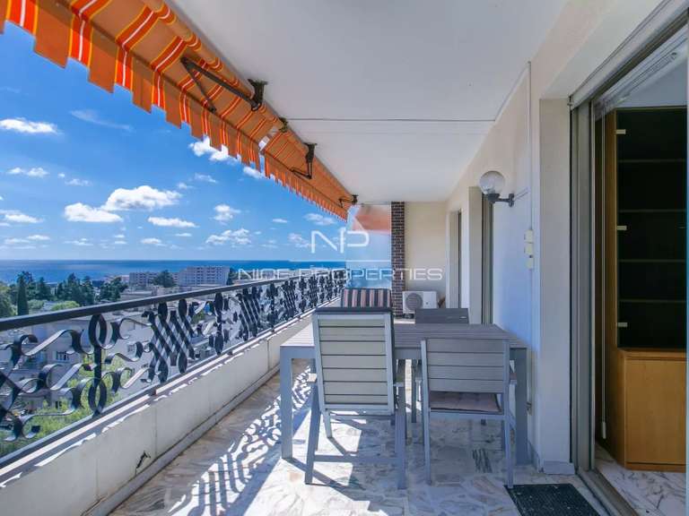 Appartement avec Vue sur mer Nice - 3 chambres - 110m²