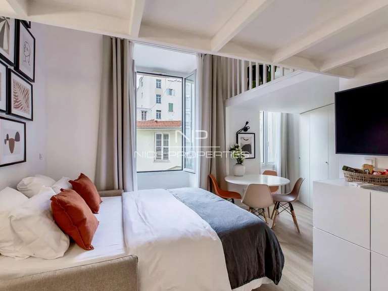 Appartement Nice - 1 chambre - 47m²