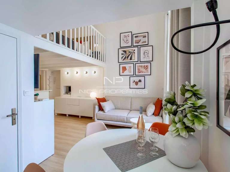 Appartement Nice - 1 chambre - 47m²