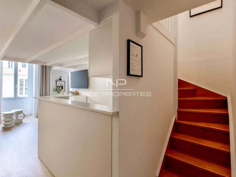 Appartement Nice - 1 chambre - 47m²