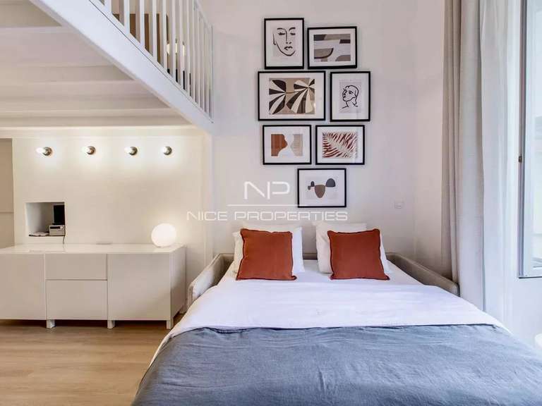 Appartement Nice - 1 chambre - 47m²