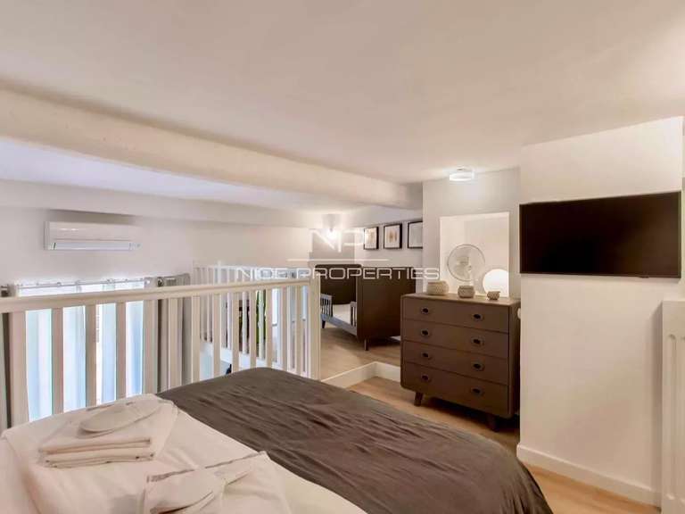 Appartement Nice - 1 chambre - 47m²