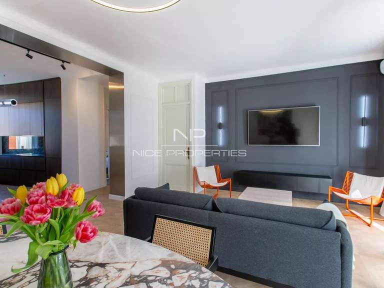 Appartement Nice - 2 chambres - 80m²