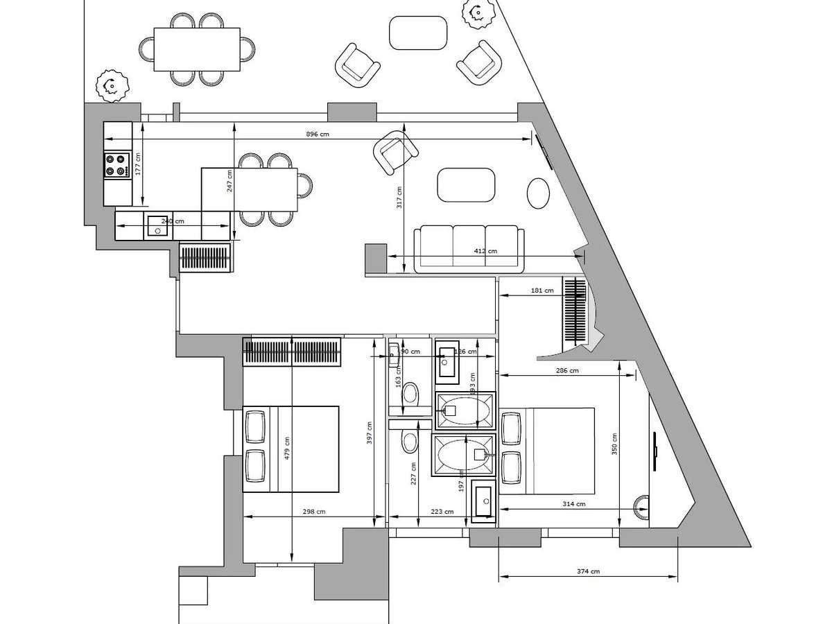 Apartment Nice