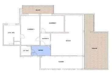 Appartement avec Vue sur mer Nice - 2 chambres - 132m²