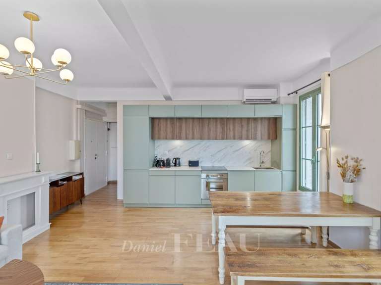 Appartement Nice - 1 chambre - 49m²