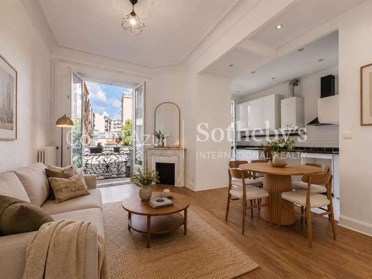 Apartment Nice - 3 bedrooms - 85m²