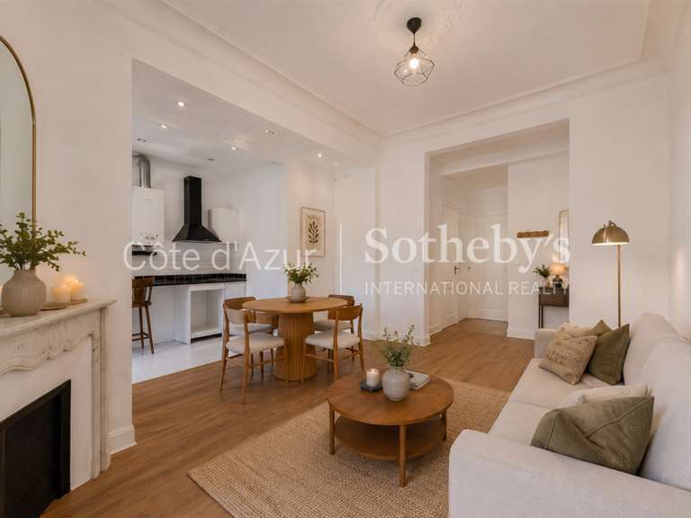 Apartment Nice - 3 bedrooms - 85m²