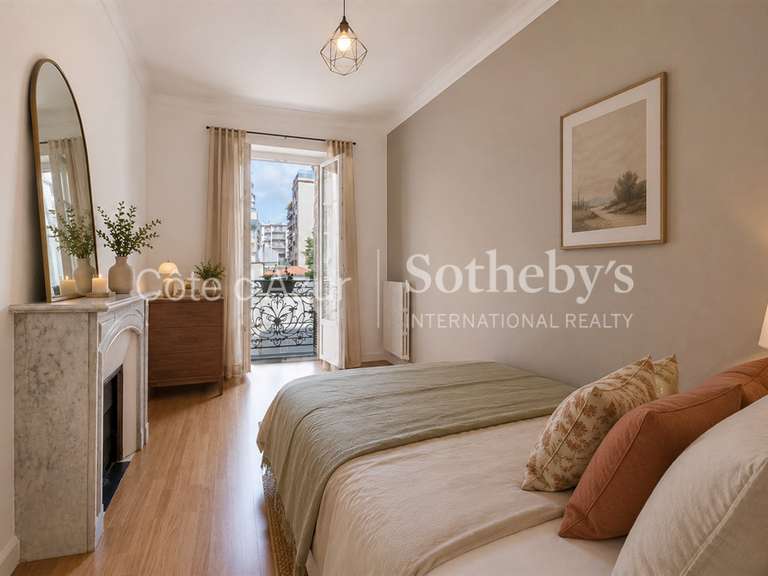 Apartment Nice - 3 bedrooms - 85m²