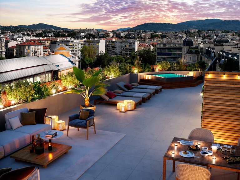 Apartment Nice - 3 bedrooms - 113m²