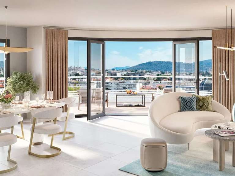 Apartment Nice - 3 bedrooms - 113m²