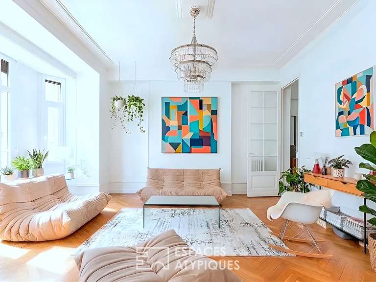 Apartment Nice - 3 bedrooms - 122m²