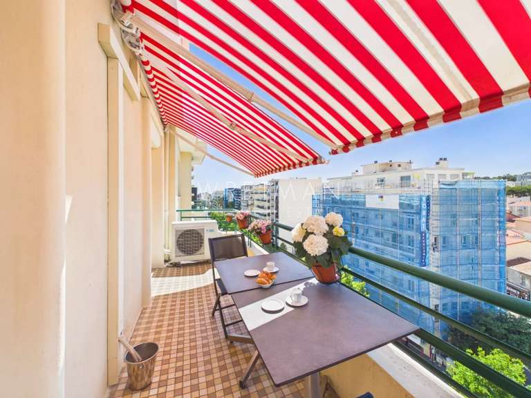 Appartement avec Vue sur mer Nice - 2 chambres - 60m²