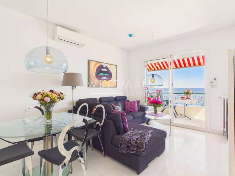 Appartement avec Vue sur mer Nice - 2 chambres - 60m²