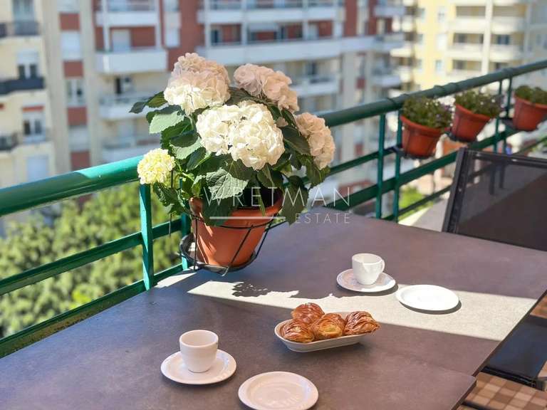 Appartement avec Vue sur mer Nice - 2 chambres - 60m²