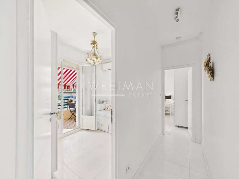 Appartement avec Vue sur mer Nice - 2 chambres - 60m²