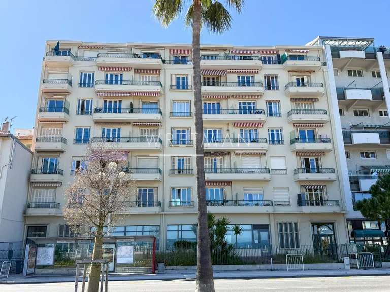 Appartement avec Vue sur mer Nice - 2 chambres - 60m²