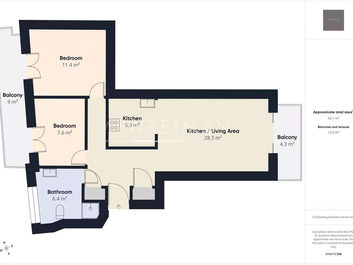 Appartement Nice