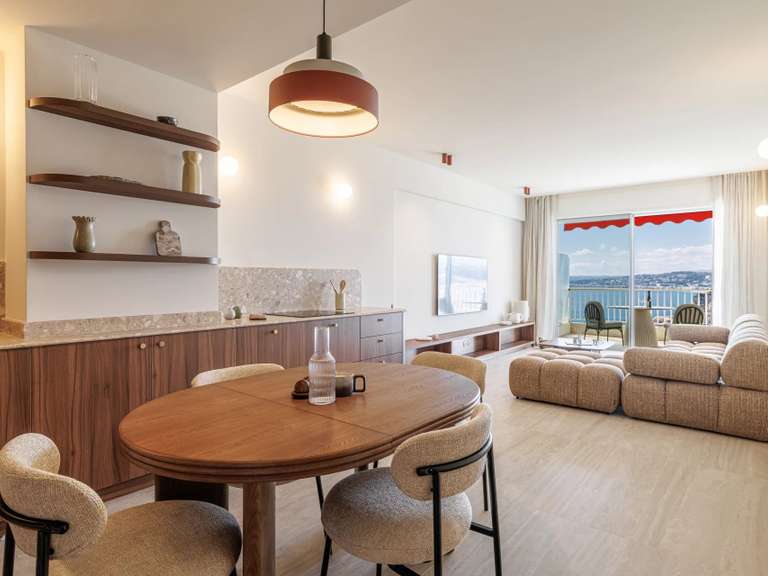 Appartement avec Vue sur mer Nice - 2 chambres - 85m²