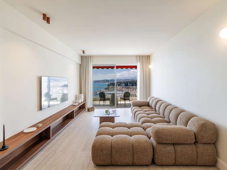 Appartement avec Vue sur mer Nice - 2 chambres - 85m²