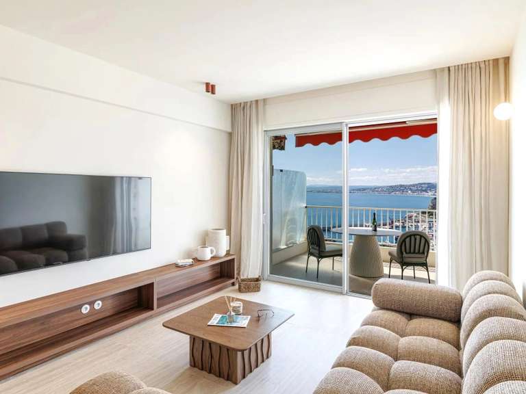 Appartement avec Vue sur mer Nice - 2 chambres - 85m²