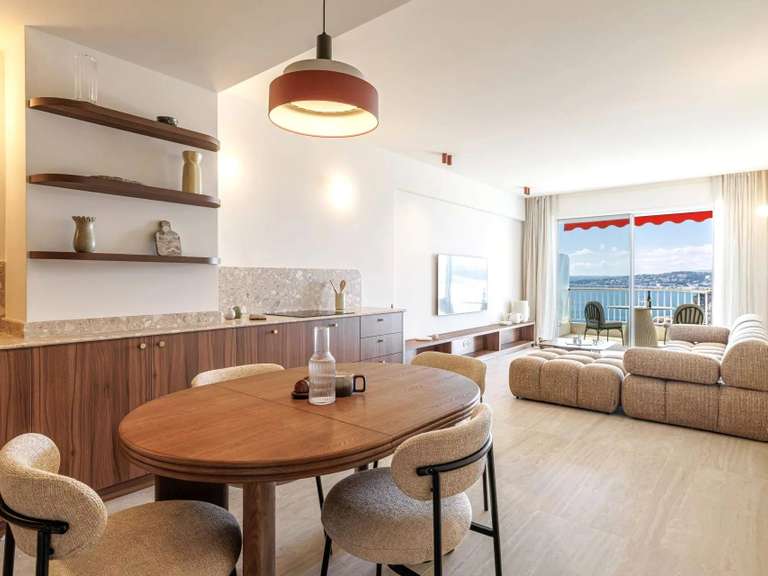 Appartement avec Vue sur mer Nice - 2 chambres - 85m²