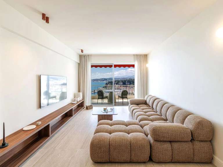 Appartement avec Vue sur mer Nice - 2 chambres - 85m²