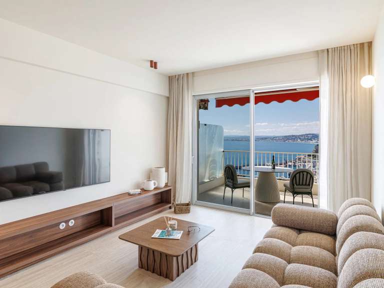 Appartement avec Vue sur mer Nice - 2 chambres - 85m²