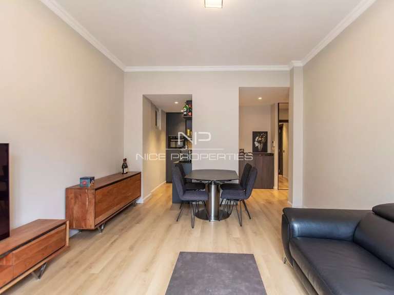 Appartement Nice - 2 chambres - 60m²