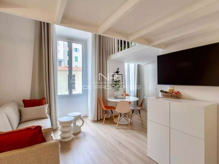 Appartement Nice - 1 chambre - 47m²