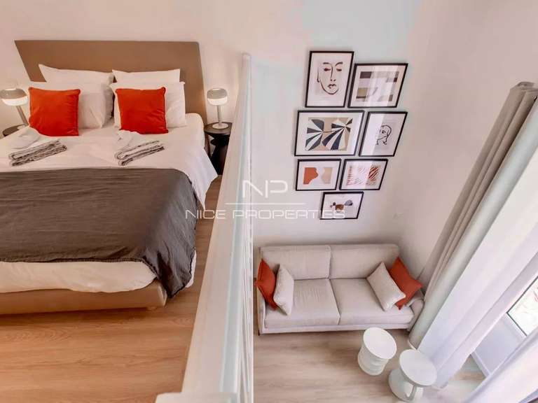 Appartement Nice - 1 chambre - 47m²