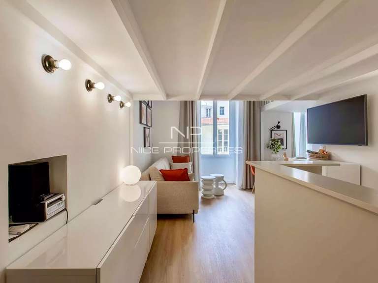 Appartement Nice - 1 chambre - 47m²
