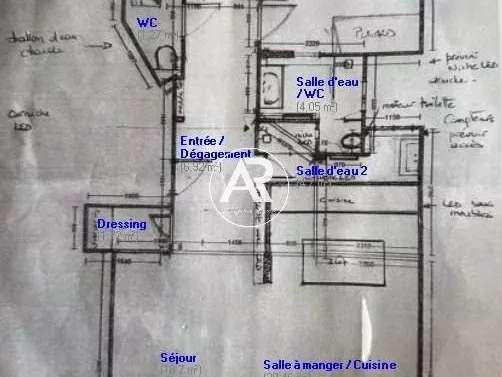 Appartement Nice - 2 chambres - 85m²