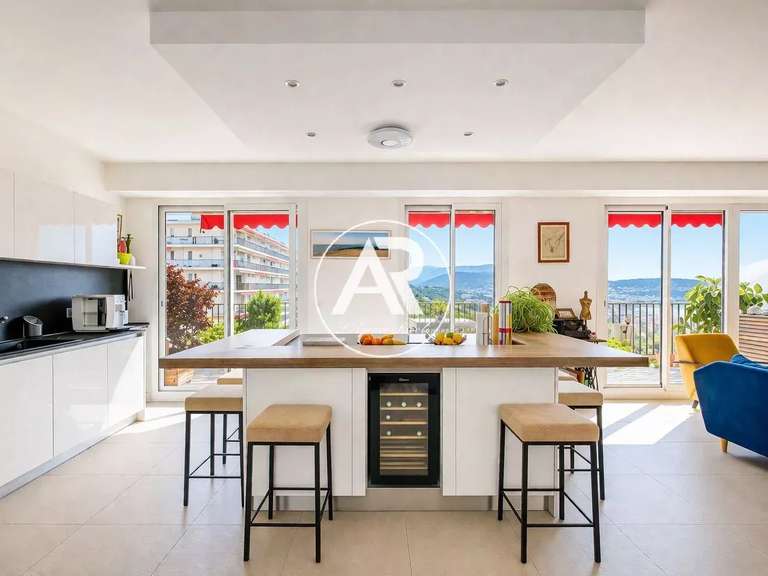 Appartement avec Vue sur mer Nice - 3 chambres - 125m²