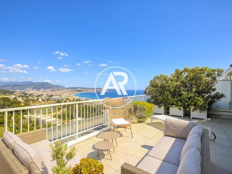Appartement avec Vue sur mer Nice - 3 chambres - 125m²