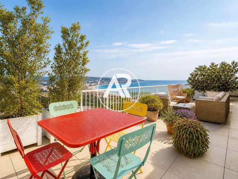 Appartement avec Vue sur mer Nice - 3 chambres - 125m²