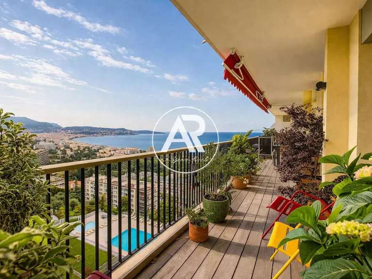 Appartement avec Vue sur mer Nice - 3 chambres - 125m²