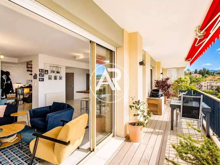 Appartement avec Vue sur mer Nice - 3 chambres - 125m²